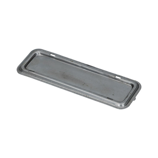 Radio block off plate