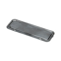 Radio block off plate