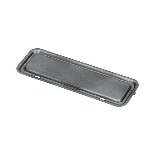 Radio block off plate Beetle 08/67- Karmann Ghia 08/57- Bus 08/66-07/67