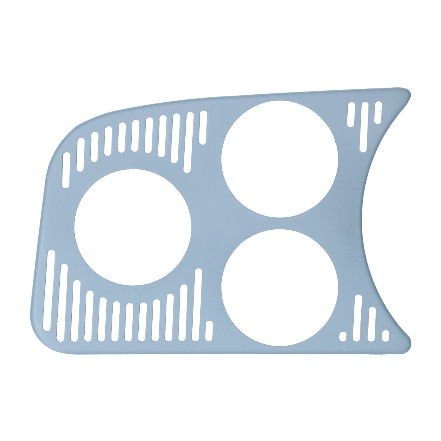 Dashgrill gauge holder left,  3 holes 52mm