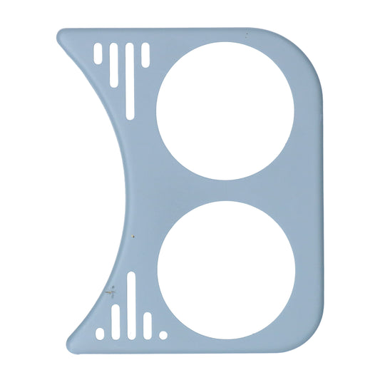 Dashgrill gauge holder right, 2 holes 52mm