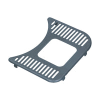 Dashgrille gauge holder right, for fuel gauge