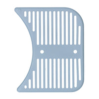 Dashgrill right, with holes for moulding