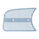 Dashgrill left, with holes for moulding