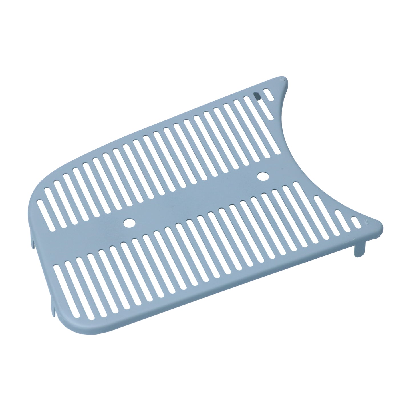 Dashgrill left, with holes for moulding
