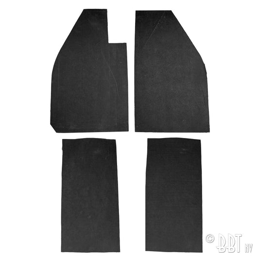Chassis sound dampening set (4)