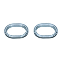 Foot heater rings