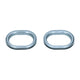 Foot heater rings