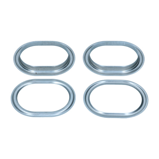 Foot heater rings Beetle 04/52-07/55