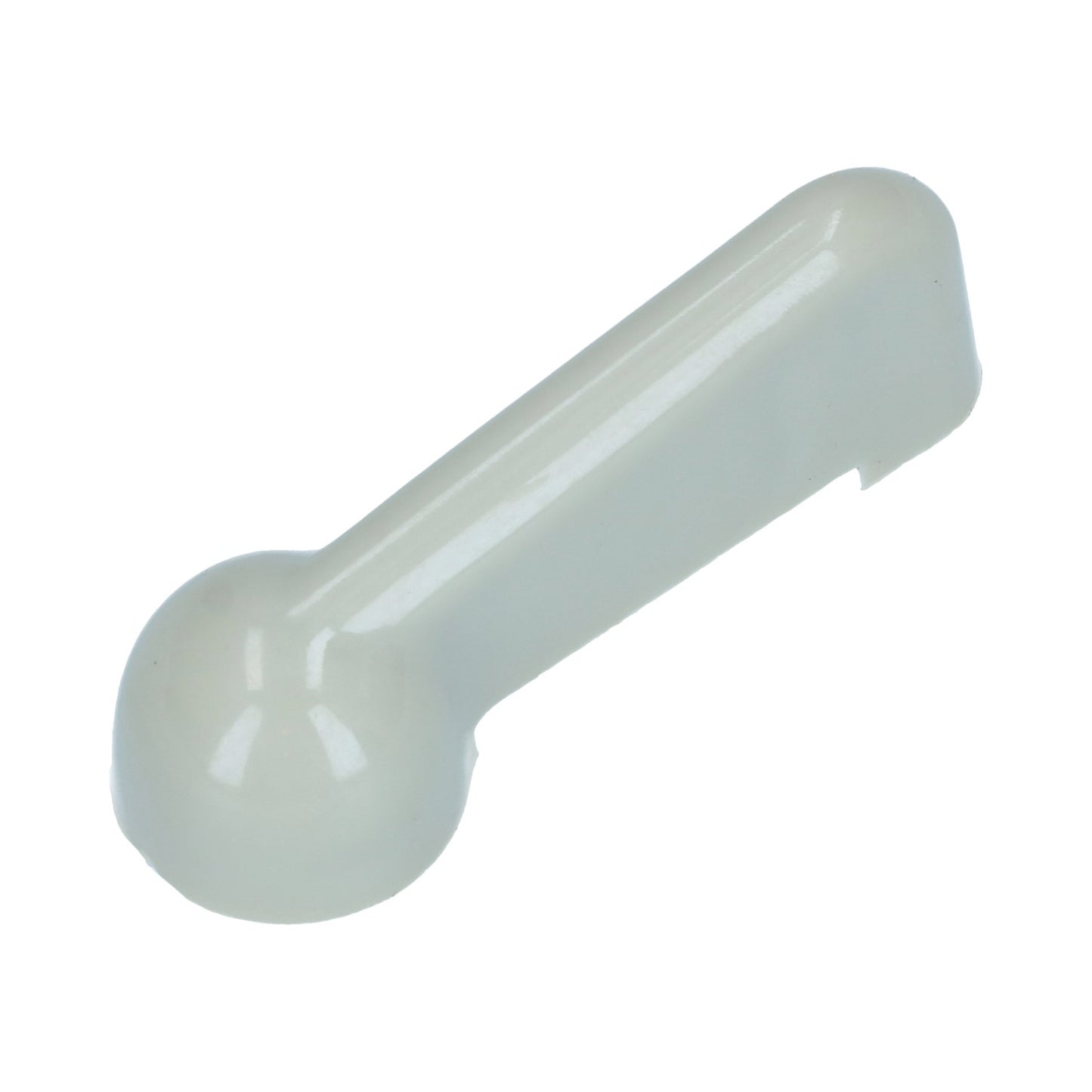 Knob fresh air box inlet flap - silverbeige