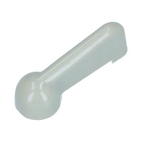 Knob fresh air box inlet flap - silverbeige