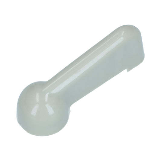 Knob fresh air box inlet flap - silverbeige