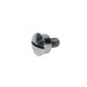 Screw for knob fresh air box distributor flap Bus 03/55-07/67