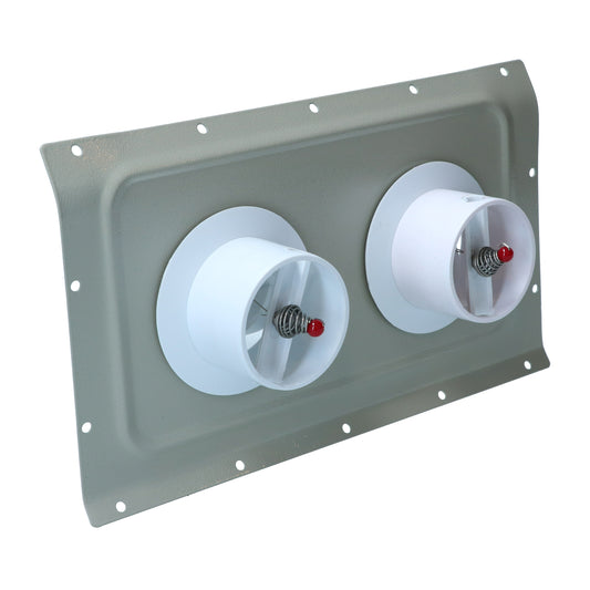 Uni-Vent ventilation control panel Bus 03/55-07/67
