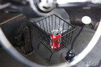 Stow away rack, black