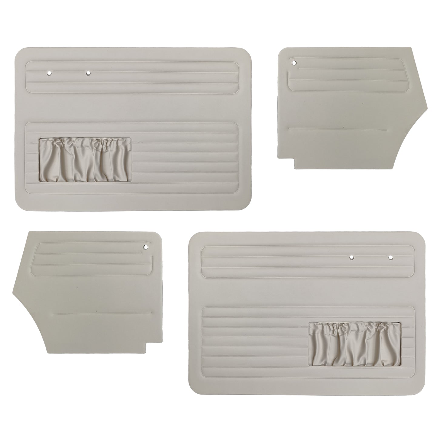 Doorpanel set 'Cream White' convertible (4pcs)