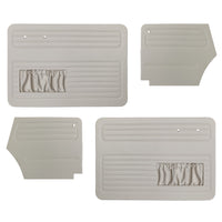 Doorpanel set 'Cream White' convertible (4pcs)