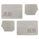 Doorpanel set 'Cream White' convertible (4pcs)