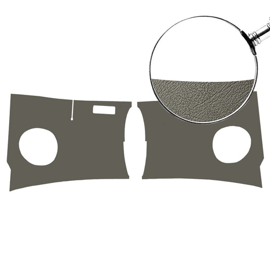 Kick panels - grey