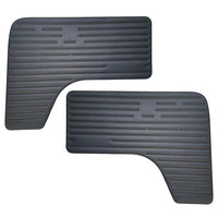 Door panels front, black Bus 08/67-07/79