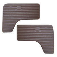 Door panels front, brown