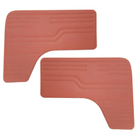 Door panels front, orange, z-lines