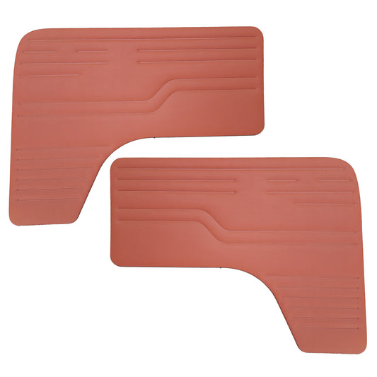 Door panels front, orange, z-lines