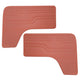 Door panels front, orange, z-lines