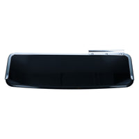 Sun visor, left
