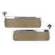 Sunvisors 'Deluxe' brown