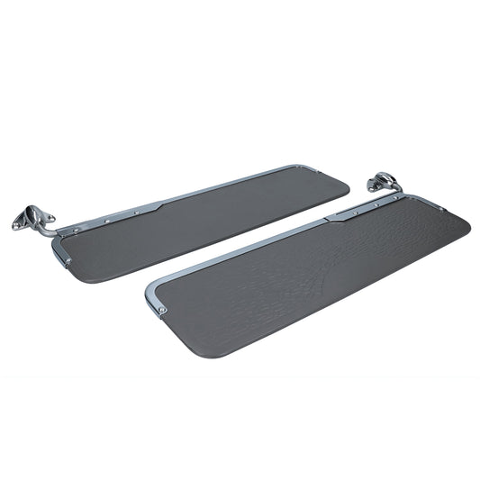 Sunvisors 'Deluxe' grey Split Bus 03/55-07/58