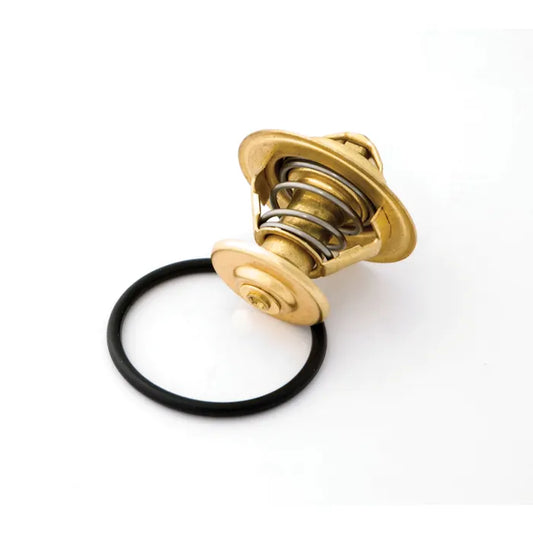 Lower Temperature Thermostat Including Seal, Opening Temp 75°C: Golf Mk1 (1975-1983), Golf Mk2 (1984-1992), T4 (1991-2003)