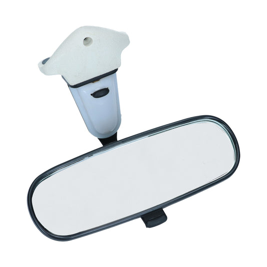 Rear view mirror mount (white)