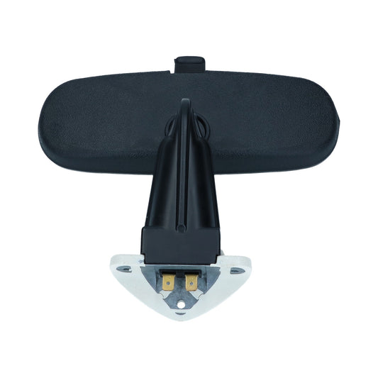 Rear view mirror mount (white) Beetle cabrio 08/67-Karmann Ghia 08/67-
