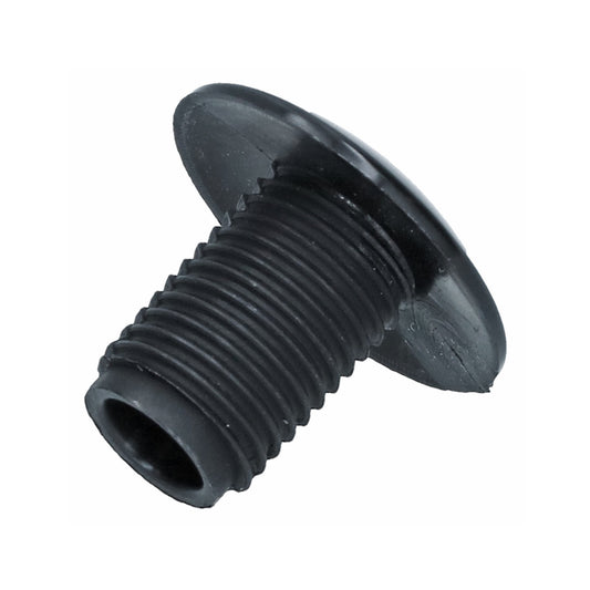 Seat belt plug 7/16" black