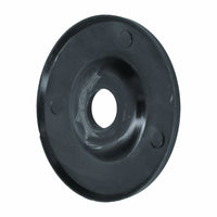 Protection ring seat belt mounting hole