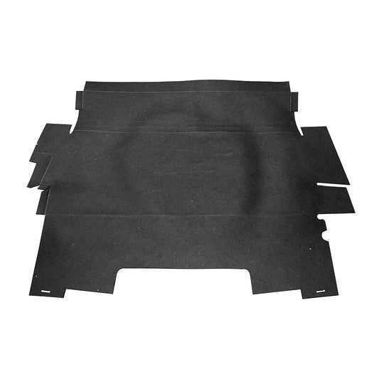 Front trunk cardboard, top side