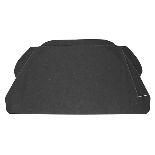 Front trunk cardboard, lower side