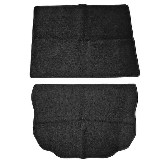 Trunk covering, Beetle, black Beetle 1302 -07/59,