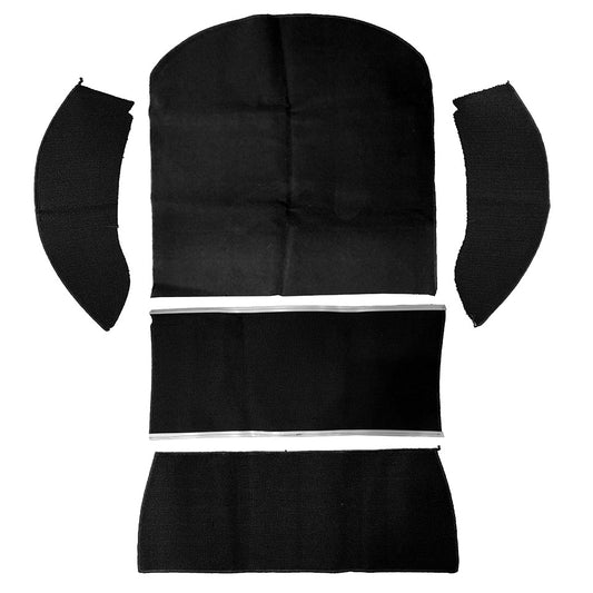 Rear complete carpet kit convertible