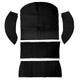 Rear complete carpet kit convertible