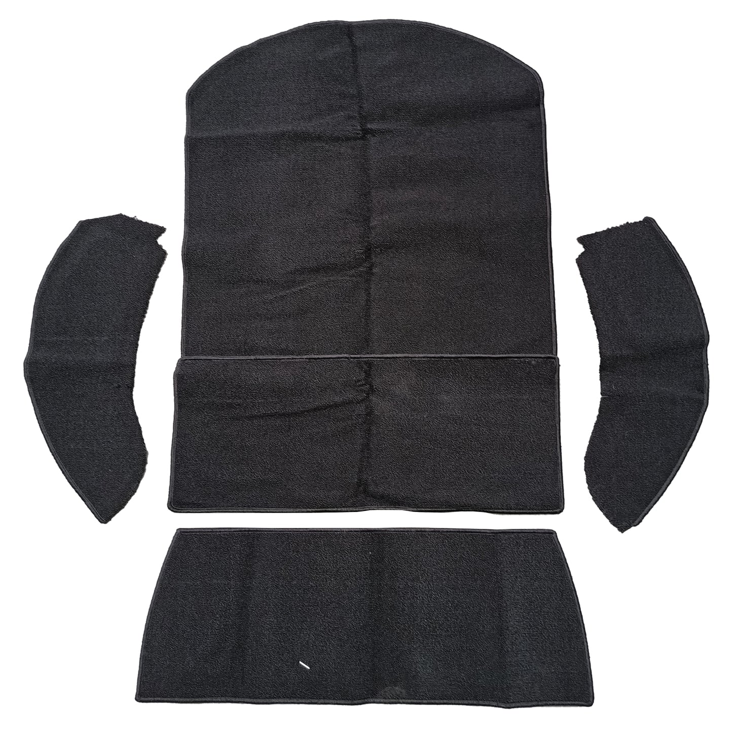 Rear trunk covering, Beetle convertible, black