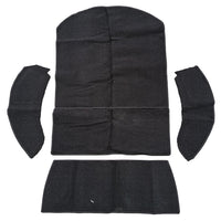 Rear trunk covering, Beetle convertible, black