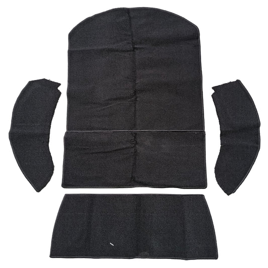 Rear trunk covering, Beetle convertible, black