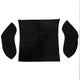 Rear trunk covering, black