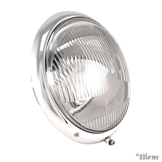 European headlight