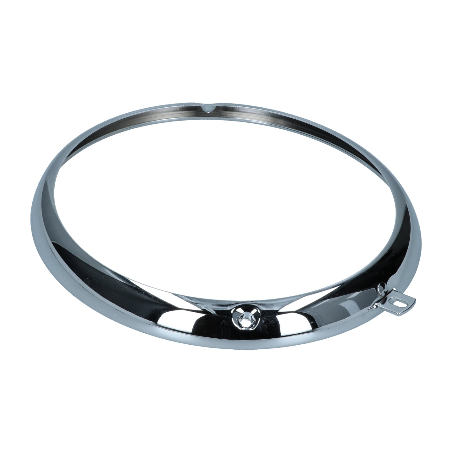 Headlight rim, screws at 20:10