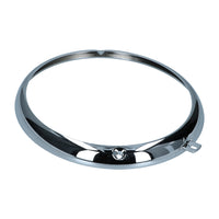 Headlight rim, screws at 20:10