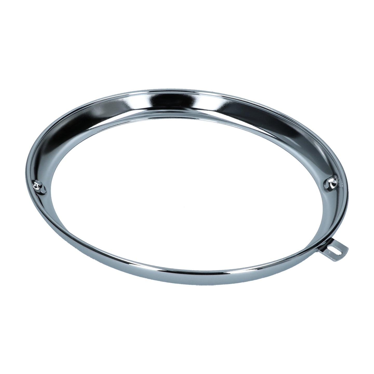 Headlight rim, screws at 20:10
