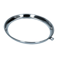 Headlight rim, screws at 20:10